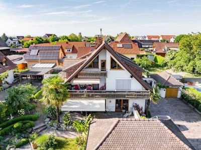 Großzügige Dreizimmer-Maisonette-Wohnung in Neuenburg am Rhein