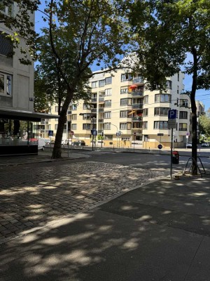 1,5-Zimmer-Wohnung mit Balkon und Einbauküche in Mannheim,  Quadrat E, Nähe UNI