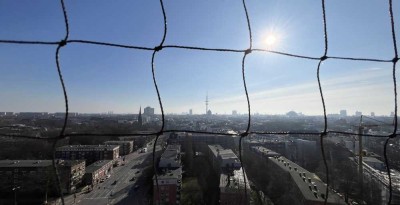 Eimsbüttel: Sonniges 1,5 Zimmer Appartement mit fantastischem Blick über Hamburg