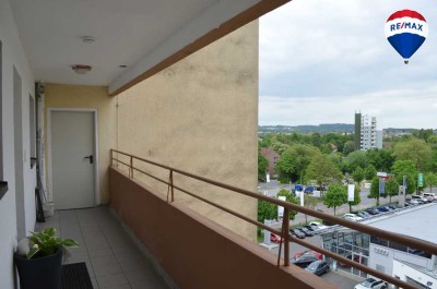 3 Zimmer Eigentumswohnung mit Potenzial in Detmold ,Balkon, Aufzug, Gäste-WC.