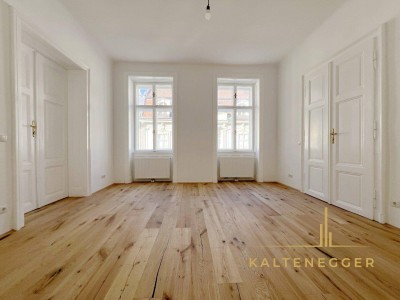 Altbaucharme im Herzen des 6. Bezirks – Großzügige 4-Zimmer-Wohnung zur unbefristeten Vermietung