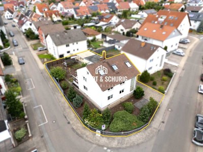 Großzügiges 2-3 Familienhaus mit Ausbaupotenzial in Waghäusel-Wiesental