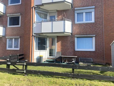 Stilvolle, vollständig renovierte 3-Zimmer-Wohnung mit Terrasse/Garage und Einbauküche in Salzgitter