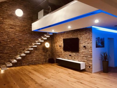 Luxuriöse 5-Zimmer Wohnung mit Panorama Rheinblick in Bad Breisig