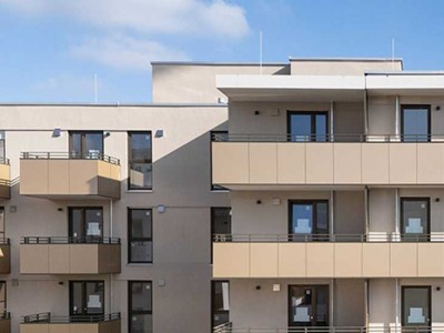 Musterwohnung mit Küche - Moderne 4-Zimmerwohnung