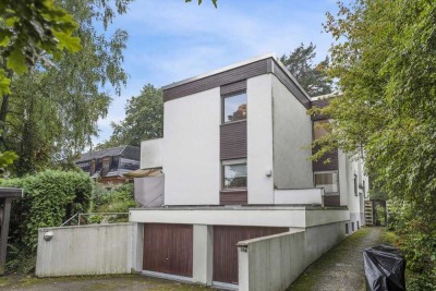 Kernsanierte 2-Zimmer Wohnung mit 31m2 Terrasse und Garagenstellplatz in Berlin-Wannsee