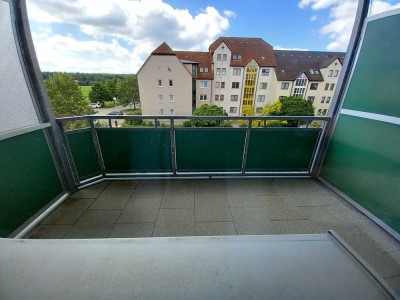 3-Raum-Wohnung in ruhiger Lage mit Balkon