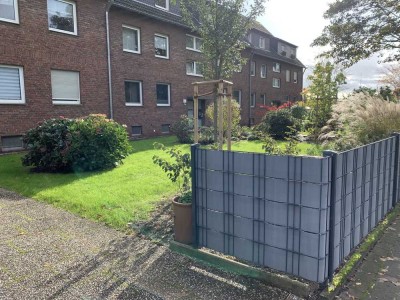 3,5 Raum-Wohnung im grünen mit Balkon und Einbauküche in Oberhausen