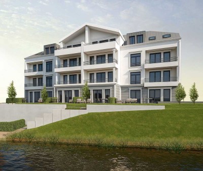 Exklusives 4-Zimmer-Penthouse m. eigenem Zugang, Dachterrasse und TG-Platz / Neubau - Erstbezug