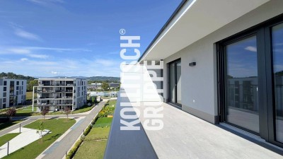 F2-23 - UNSEREINS. |NEUBAU|ERSTBEZUG| 2-Zimmer-Wohnung mit Westterrasse im 4. OG und TG-Stellplatz.
