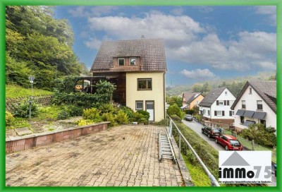 das goldige Häusle mit Weitblick – ein Zuhause zum Wohlfühlen in Enzberg