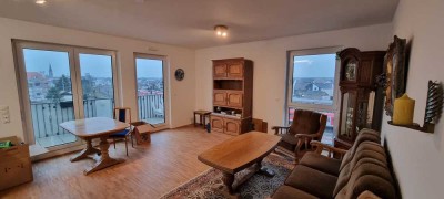 Exklusive 3 Zimmerwohnung mit Balkon, ideal für Senioren