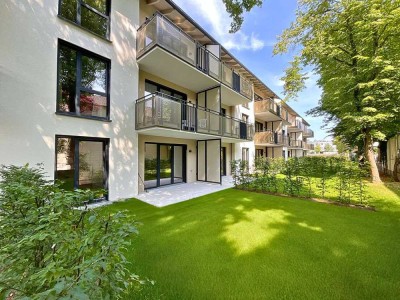 Erstbezug: 4-Zimmer-Wohnung mit Balkon, 2 Bädern  | offene Besichtigung Mi 17-19 Uhr & Sa 15-17 Uhr