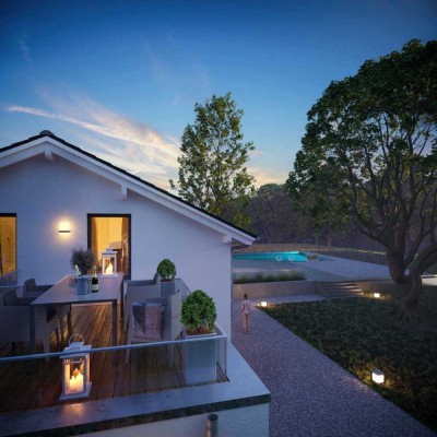 Weihnachten 2026 im eigenen Haus!