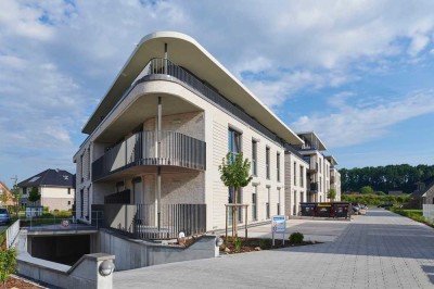 Helle 3 Zimmer Wohnung mit großem Balkon.