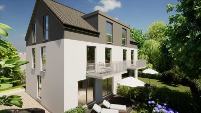 Ankommen, Aufatmen, Wohlfühlen! Ihr neues Zuhause im Taunus! Zwei stilvolle Doppelhaushälften.