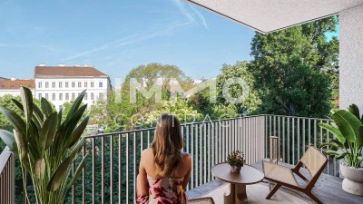 WOHNEN AM PARK - Urban &amp; Grün - Geräumige 2 Zimmer Wohnung!