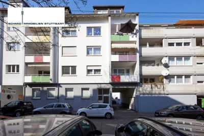 Gemütliche 3 Zi-Whg. (ca. 73 m²) mit 2 Balkonen und zusätzlichem Zimmer im Dachgeschoss