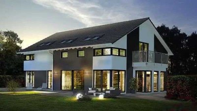 Großes Haus für 2 Familien mit 2 Wohnungen! Mit Grundstück !
