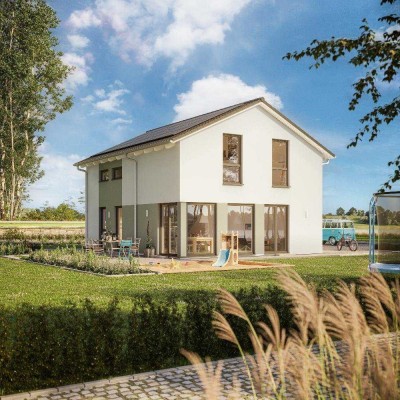 Dein LivingHaus: Wo Träume Gestalt annehmen und Leben erblüht
