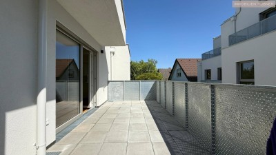 Sonnige Aussichten: 4 Zimmerwohnung mit Terrasse und Erstbezug!