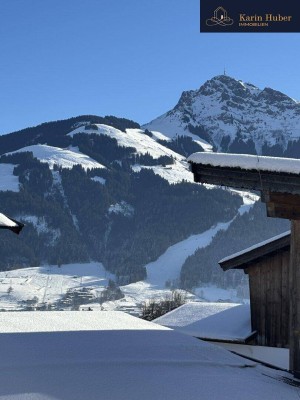 Stilvolles Wohnen in den Kitzbüheler Alpen - Ferienwohnung in idyllischer Umgebung