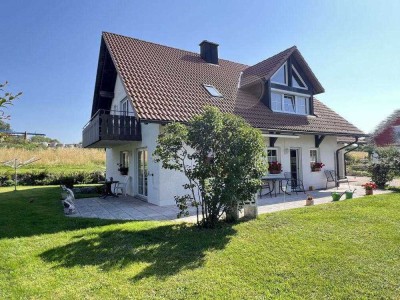 Top Immobilie in Sackgassenlage mit Alpensicht