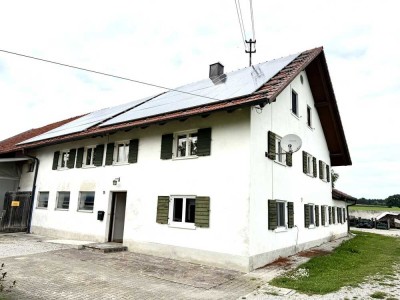 Charmanter Wohnteil im Bauernhof in ruhiger Lage in Reichlingsried