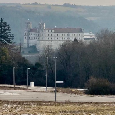 Mit Burgblick: Bezahlbares Wohnen in jungem Baugebiet, schlüsselfertig, stadtnah und im Grünen