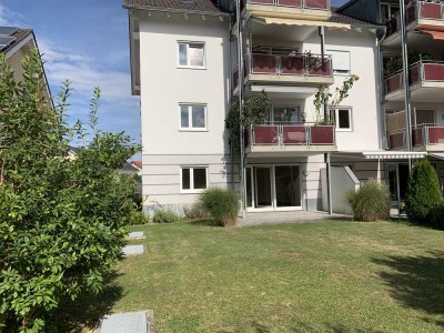 3-Zimmer-EG-Wohnung in ruhiger Lage mit großem Garten in Bahnhofsnähe in Dorfen