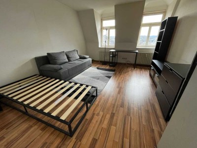 Single-Apartment an innerstädtischer Oase