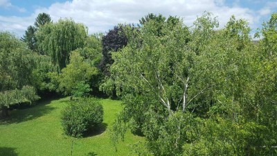 TRAUMHAFTER ANNINGERBLICK IN RUHIGER PARKÄNLICHER GRÜN/WOHNANLAGE !