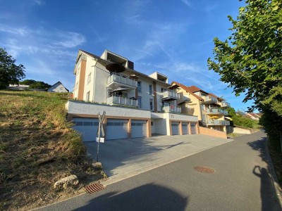 2 Zimmer-Wohnung mit Balkon und herrlichem Ausblick übers Kochertal