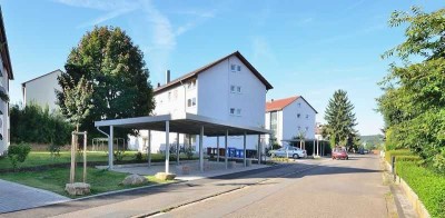 Külsheim: 3-Zimmer-Wohnung mit Balkon