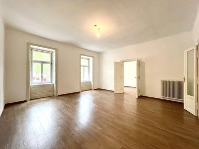 Große Altbauwohnung in Toplage auf der Praterstraße