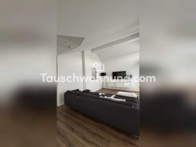 Tauschwohnung: Außergewöhnliche Wohnung mit wunderschönen Ausblick