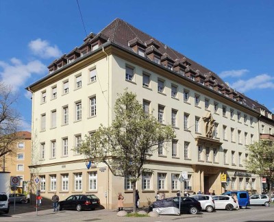 �️Wohnen im Kulturdenkmal - frisch renovierte 2-Zimmer Wohnung mit Einbauküche in der Neckarstadt-O