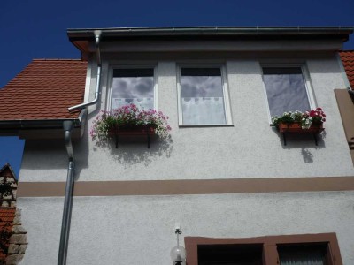 Möblierte Ferienwohnung - Eulennest -