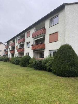 Erdgeschosswohnung mit Balkon in Bielefeld-Gellershagen – 3 Zimmer auf ca. 81 m²