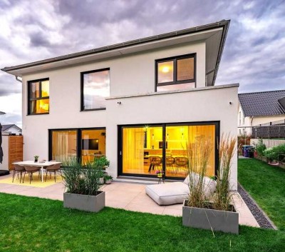 Erstbezug! EFH , 2.714 m² Grst. und Vollkeller