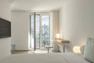 Sonnige 1 1/2 Zimmer-Wohnung – Erstbezug in den DC Flats - zu mieten in 1220 Wien