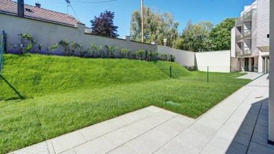 Gartenwohnung in TOP Lage, 2 KFZ Abstellplätze - PROVISION BEZAHLT DER ABGEBER