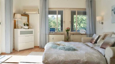 Möbliertes Mini-Appartement im Waldstadtzentrum