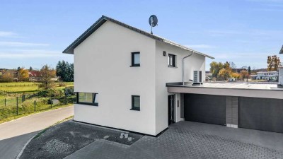 Naturnahes Familiendomizil
Erstbezug - Neubau-Einfamilienhaus in Fleischwangen