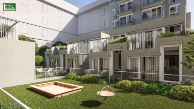 AUFLEEBEN – Modernes Wohnen mit inkludierter Einbauküche in ruhiger Seitengasse beim Paltramplatz – Ideal für Anleger!