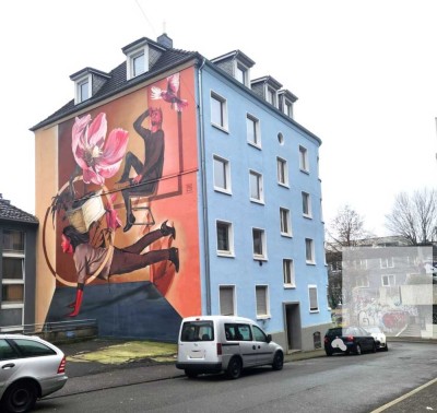 "Stylische Zweizimmerwohnung mit coole Einbauküche – Dein neues Zuhause wartet!"