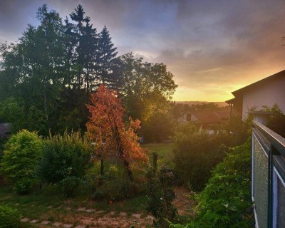 Haus mit Panoramablick - Gasheizung plus Festbrennstoffheizung