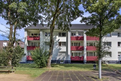 Ab sofort Frei! renovierte 3-Zimmer-Wohnung mit Balkon  in Leverkusen Opladen
