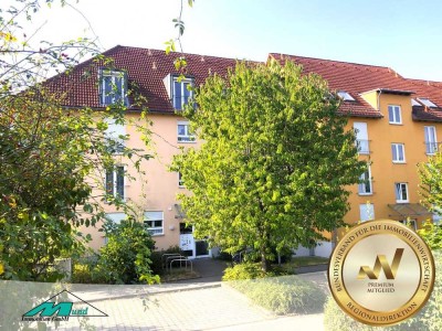 Sofort beziehbare 4-Zimmer Wohnung mit Balkon und Tiefgarage in Schkeuditz