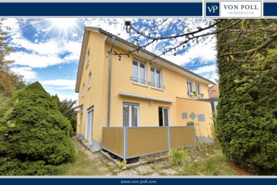 Gepflegte Doppelhaushälfte mit Gartengrundstück